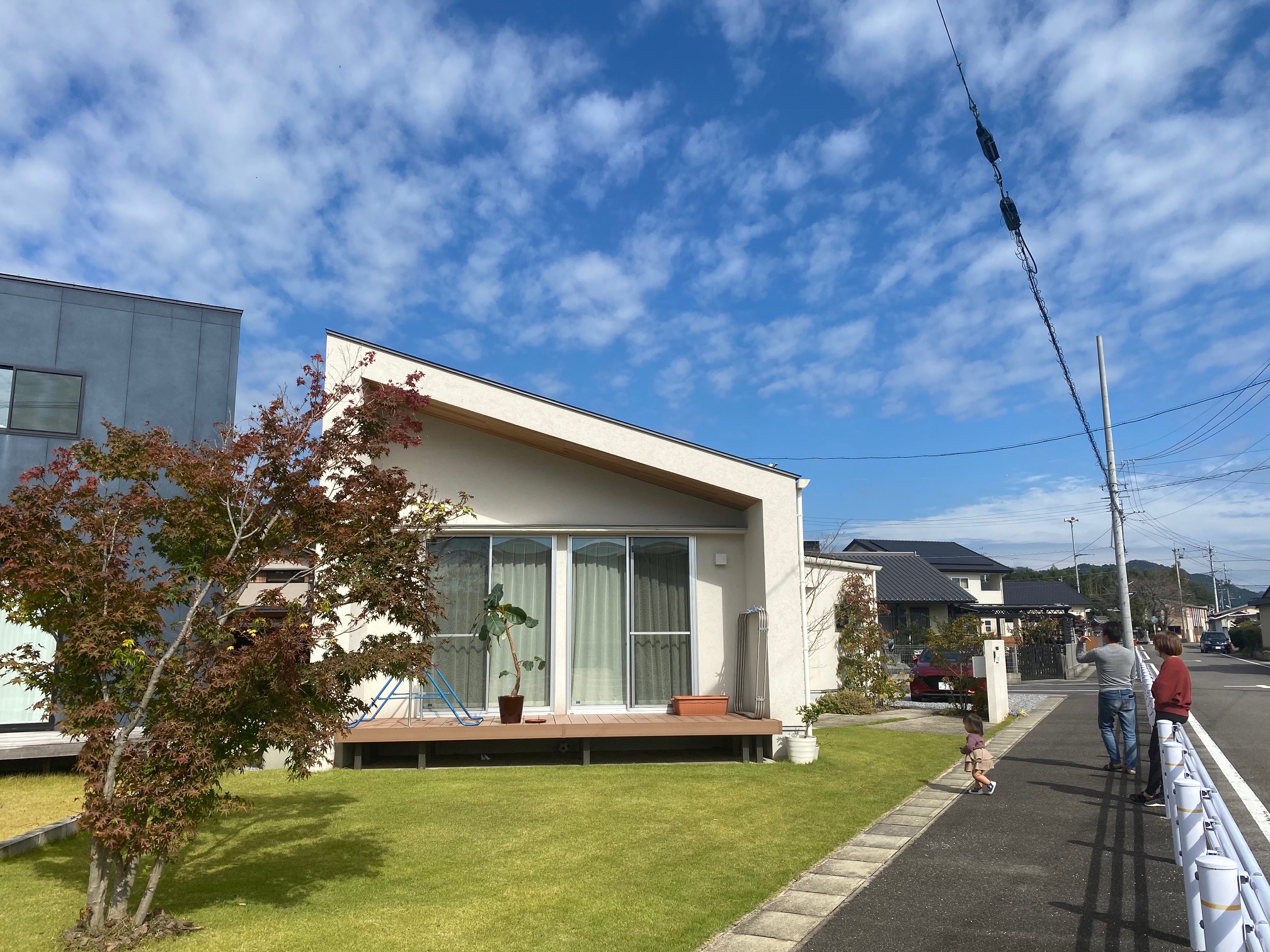 ハンモックチェアのある滝田の平屋　: 岐阜県加茂郡富加町