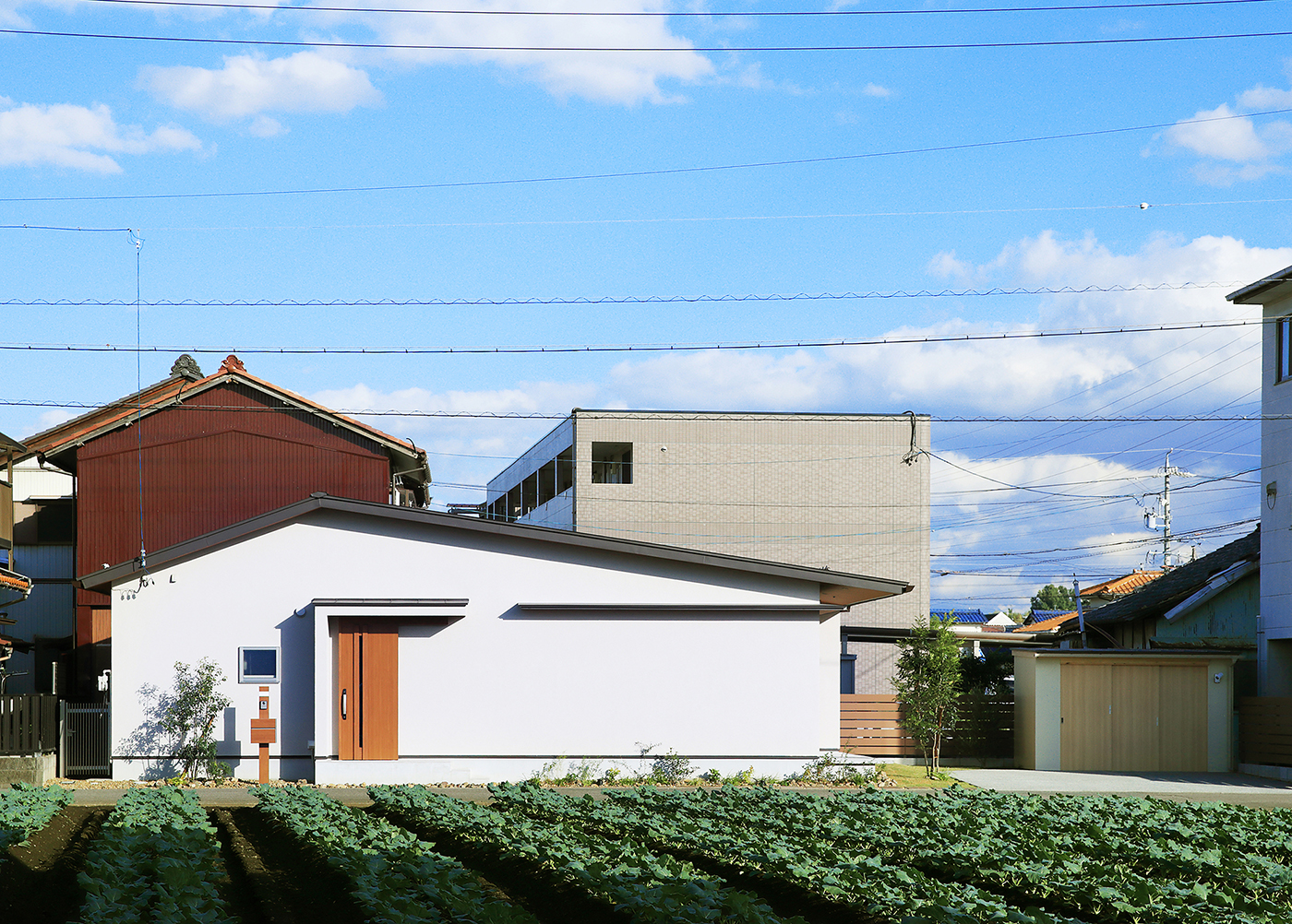 ミニマムなのに自由自在な間取りの平屋 写真